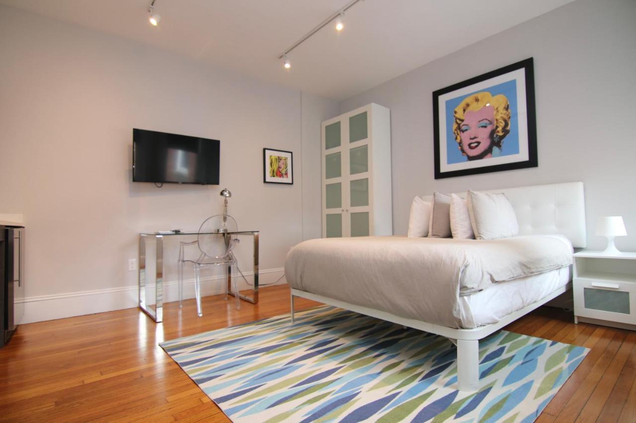 A Stylish Stay W/ A Queen Bed, Heated Floors.. #31 Brookline Ngoại thất bức ảnh